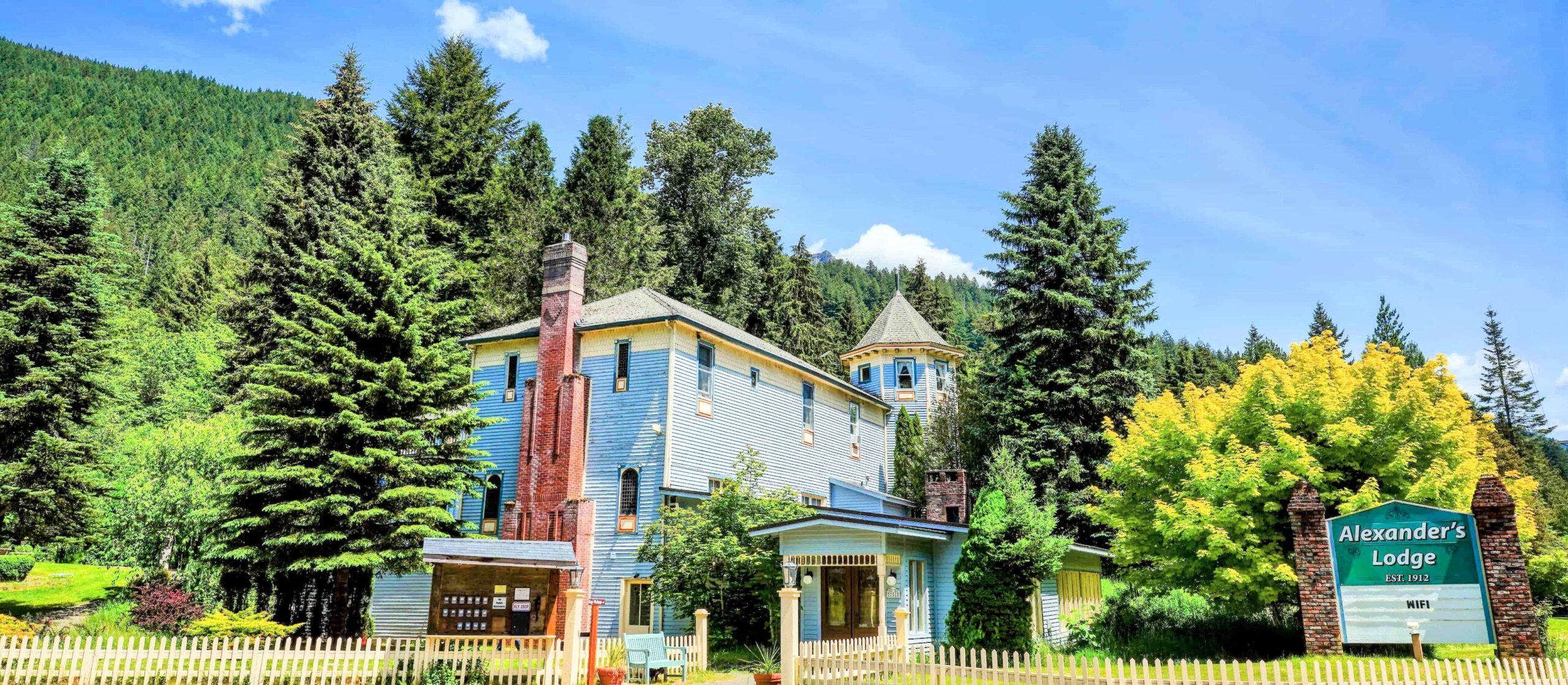 Historic Charm Meets Natural Wonder at the Base of Mt. Rainier