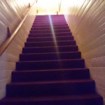 Staircase to 3rd floor